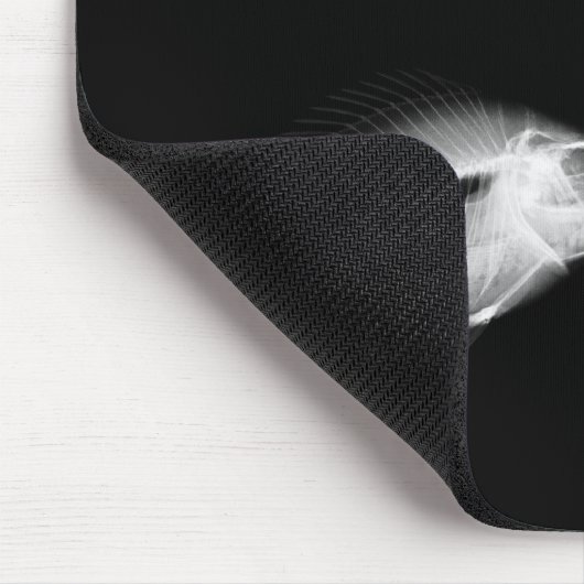 RÖNTGENSTRAHL-FISCH-VERFOLGUNG - REGENBOGEN MOUSEPAD (Ecke)