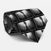 Röntgenstrahl-Fuß-menschliches Skeleton Krawatte (Gerollt)