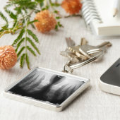 Röntgenstrahl-Fuß-menschliches Skeleton Schlüsselanhänger (Seite)