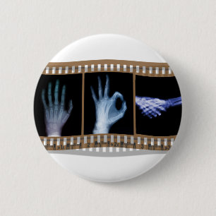 RÖNTGENSTRAHL-GEBÄRDENSPRACHE-FILM - BUTTON
