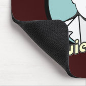 Röntgenstrahl-Gläser Mousepad (Ecke)