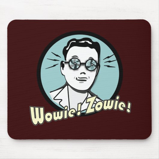 Röntgenstrahl-Gläser Mousepad (Vorne)