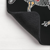 Röntgenstrahl-Känguru Mousepad (Ecke)