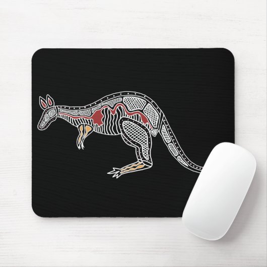 Röntgenstrahl-Känguru Mousepad (Mit Mouse)