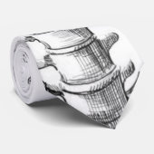 Röntgenstrahl-Krawatte Krawatte (Gerollt)