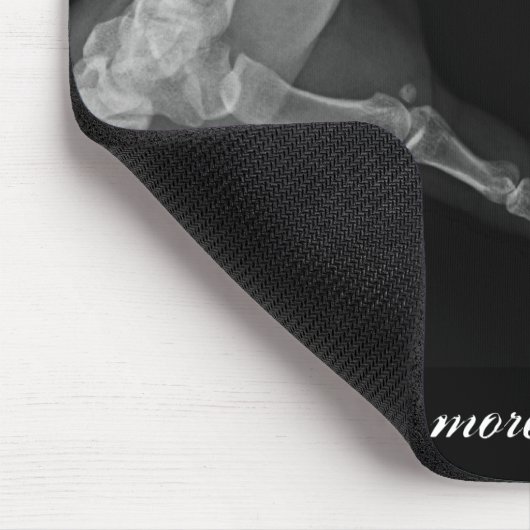 Röntgenstrahl-Kunst Mousepad (Ecke)