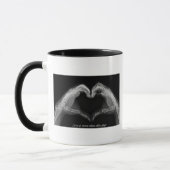 Röntgenstrahl-Kunst Tasse (Links)