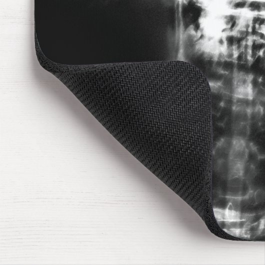 RÖNTGENSTRAHL-MUSIK-SKELETON GRAUES SCHWARZES U. MOUSEPAD (Ecke)