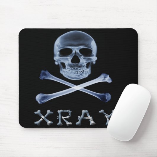 RÖNTGENSTRAHL-PIRAT Flagge Mousepad (Mit Mouse)