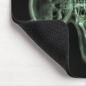Röntgenstrahl-Popkunst Schreckenbär Mäusematte Mousepad (Ecke)