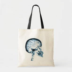 RÖNTGENSTRAHL-SCHÄDEL-GEHIRN - BLAU TRAGETASCHE