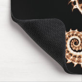 Röntgenstrahl-Seepferd - Mousepad (Ecke)