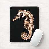 Röntgenstrahl-Seepferd - Mousepad (Mit Mouse)
