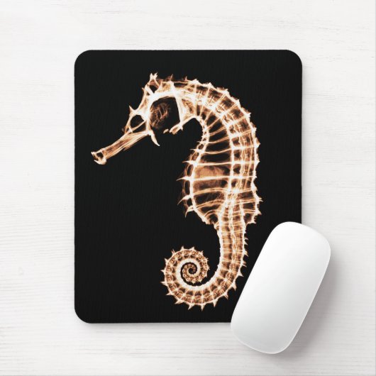 Röntgenstrahl-Seepferd - Mousepad (Mit Mouse)