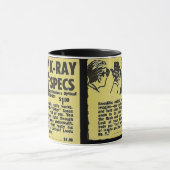 Röntgenstrahl-Spezifikt.! Sehen Sie durch Kleidung Tasse (Zentrum)