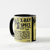 Röntgenstrahl-Spezifikt.! Sehen Sie durch Kleidung Tasse (Vorderseite Links)