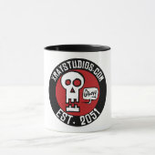 Röntgenstrahl-Studiosest-Wecker-Tasse 2051 Tasse (Zentrum)