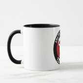 Röntgenstrahl-Studiosest-Wecker-Tasse 2051 Tasse (Links)