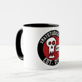 Röntgenstrahl-Studiosest-Wecker-Tasse 2051 Tasse (Vorderseite Links)