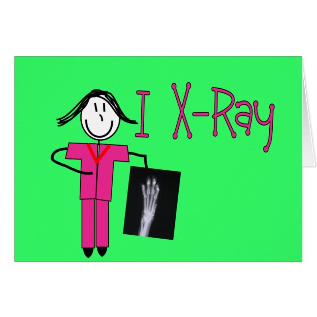 Röntgenstrahl-Technologie-Geschenke (Vorderseite (Horizontal))