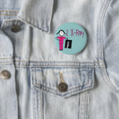 Röntgenstrahl-Technologie-Geschenke Button (Beispiel)