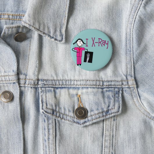 Röntgenstrahl-Technologie-Geschenke Button (Beispiel)