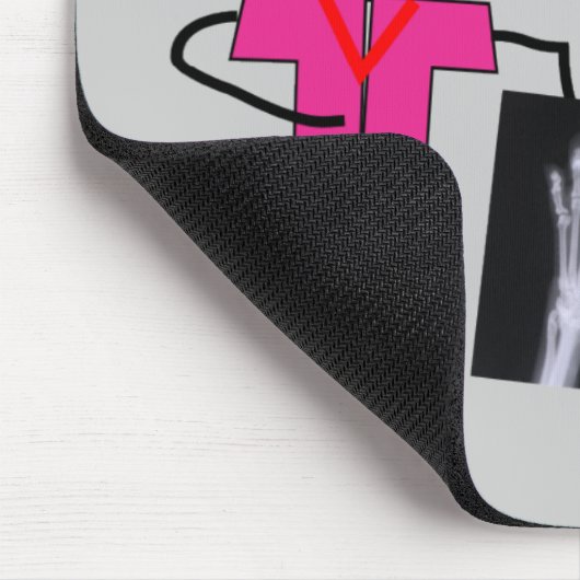 Röntgenstrahl-Technologie-Geschenke Mousepad (Ecke)