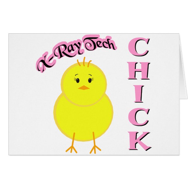 Röntgenstrahl-Technologie-Küken (Vorderseite (Horizontal))