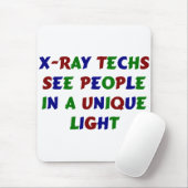 Röntgenstrahl-Technologie-Mausunterlage Mousepad (Mit Mouse)