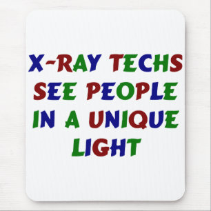 Röntgenstrahl-Technologie-Mausunterlage Mousepad