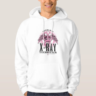 Röntgenstrahl-Technologie-RosaCaduceus Hoodie