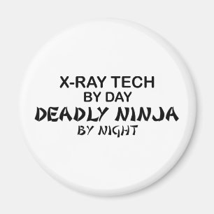 Röntgenstrahl-Technologie tödliches Ninja Magnet