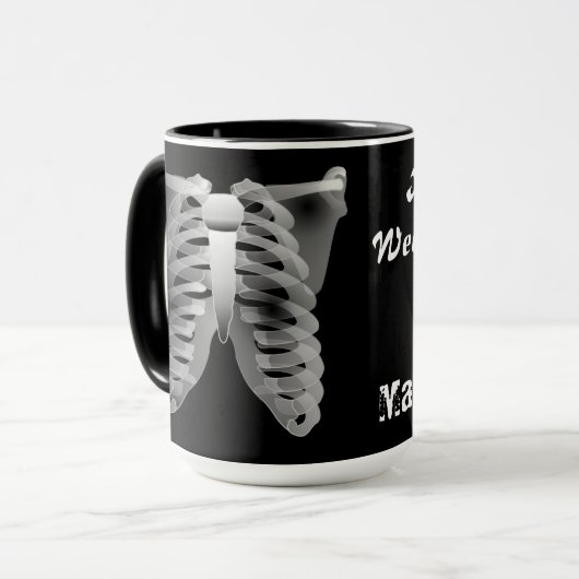 Röntgenstrahl-Technologie-Waffe der Wahl Tasse (Vorderseite Links)