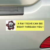 RÖNTGENSTRAHL-TECHNOLOGIEN KÖNNEN DURCH SIE NACH AUTOAUFKLEBER (Auf Auto)