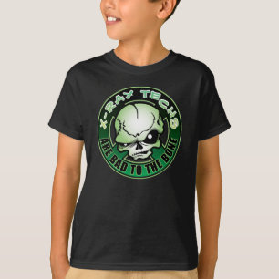 Röntgenstrahl-Technologien: Schlechtes zum Knoche T-Shirt