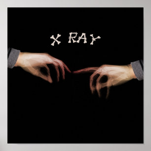 RÖNTGENSTRAHL-TOUCH ERINNERND VON LEONARDO DA POSTER