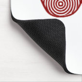 Röntgenstrahl visio mousepad (Ecke)