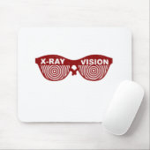 Röntgenstrahl visio mousepad (Mit Mouse)