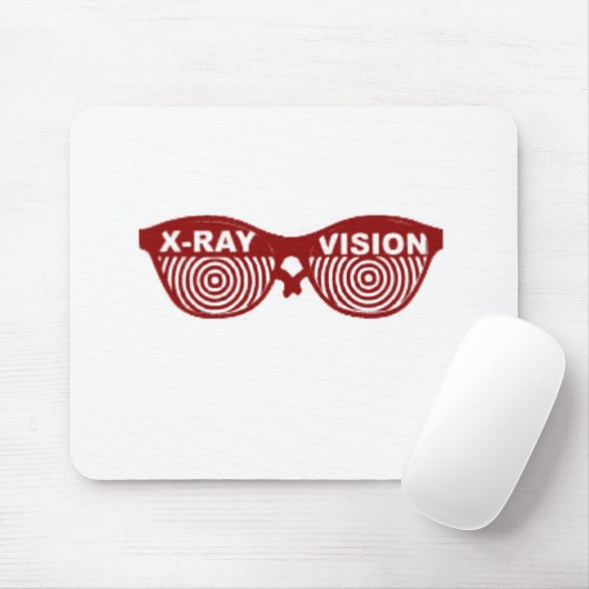 Röntgenstrahl visio mousepad (Mit Mouse)