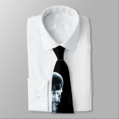 Röntgenstrahl-Visions-blauer Single-Skeleton Krawatte (Gebunden)