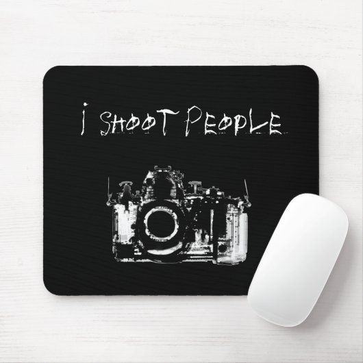 RÖNTGENSTRAHL-VISIONS-KAMERA SCHWARZ-WEISS - ich Mousepad (Mit Mouse)