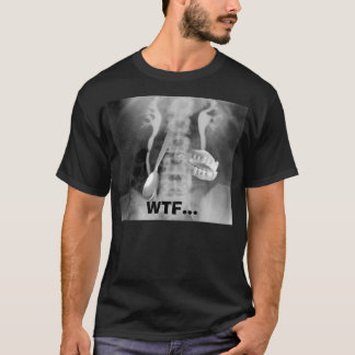 Röntgenstrahl, WTF… T-Shirt