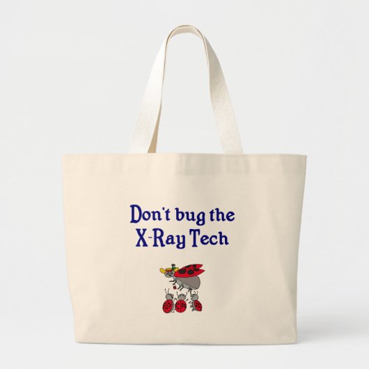 Röntgenstrahltech-Taschen-Tasche Jumbo Stoffbeutel (Vorne)