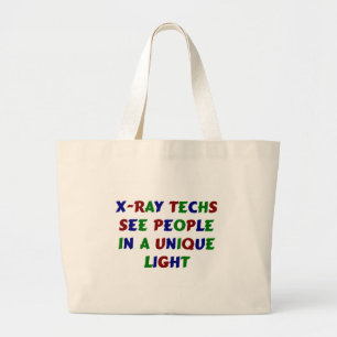 Röntgenstrahltech-Taschen-Tasche Jumbo Stoffbeutel