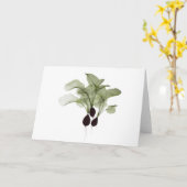 Röntgenstrahlung: Radieschen Karte (Gelbe Blume)