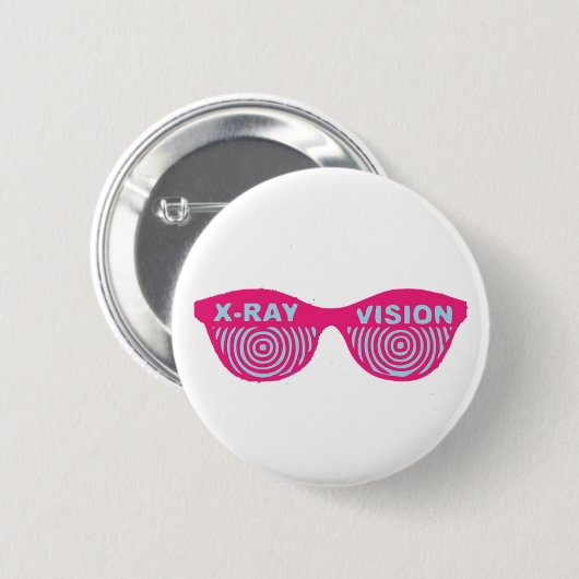 Röntgenstrahlvision Button (Vorne & Hinten)
