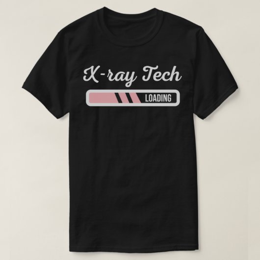 Röntgentechnik-Ladung - Röntgeningenieur Radiologe T-Shirt (Design vorne)