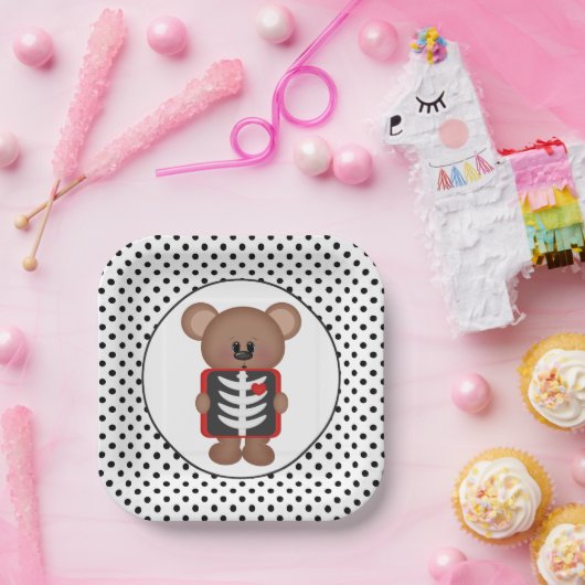 Röntgentechnik-Party Pappteller (Party)