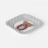 Röntgentechnik-Party Pappteller (Gewinkelt)