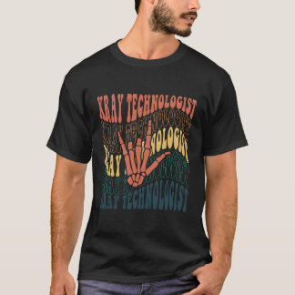 Röntgentechniker für Radiographie oder Radiologie T-Shirt